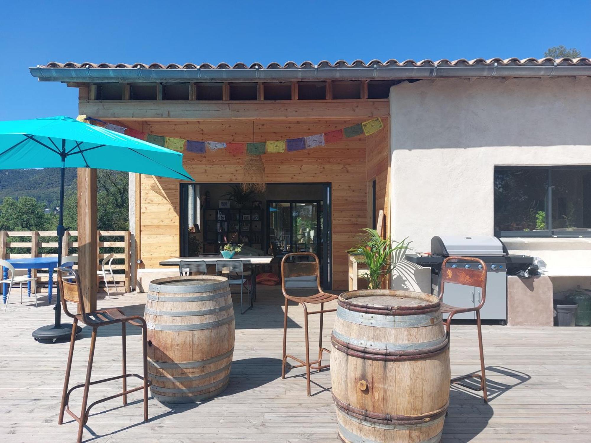 Hotel Sawubona Les Adrets-de-l'Estérel Esterno foto