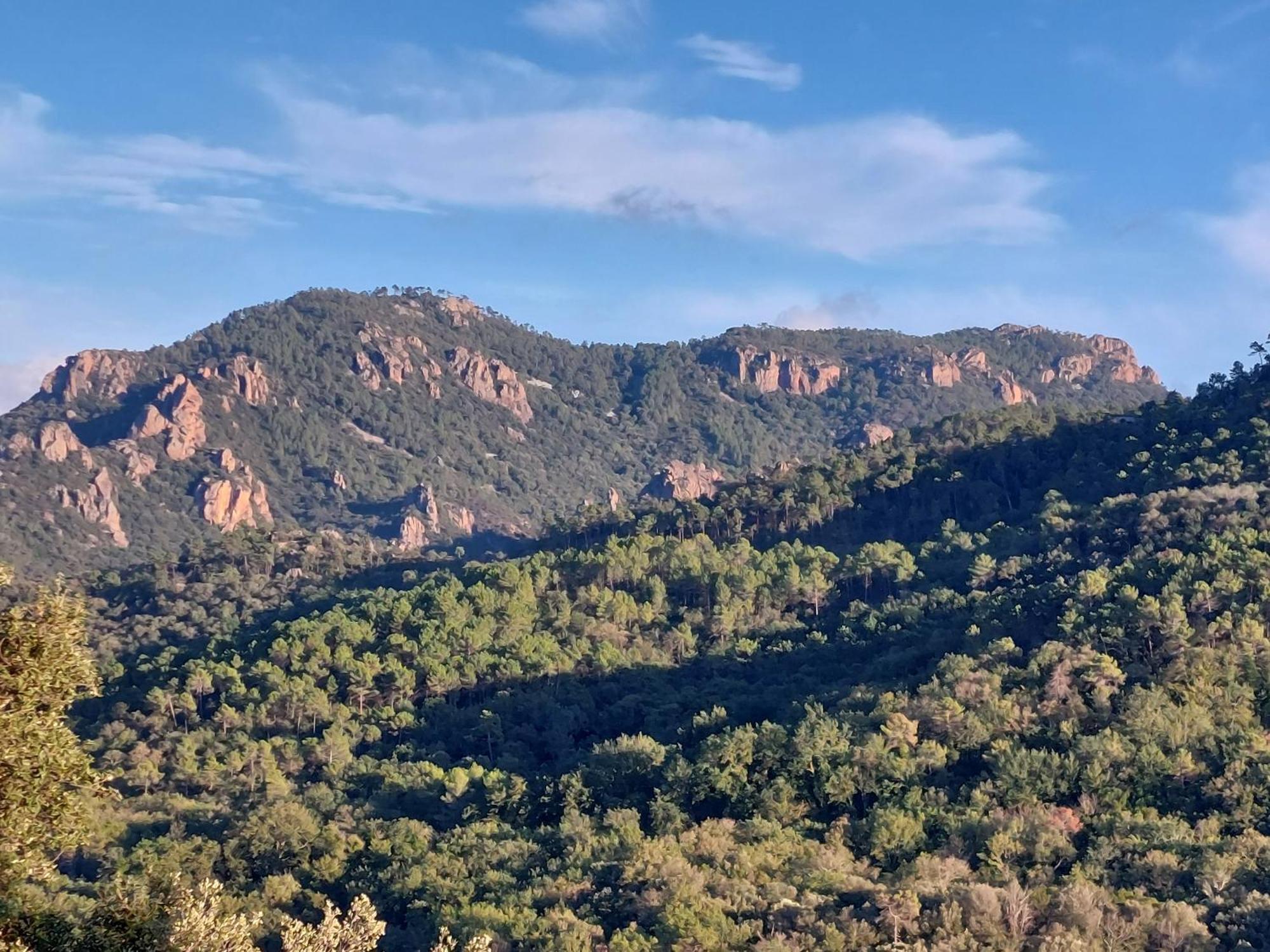 Hotel Sawubona Les Adrets-de-l'Estérel Esterno foto