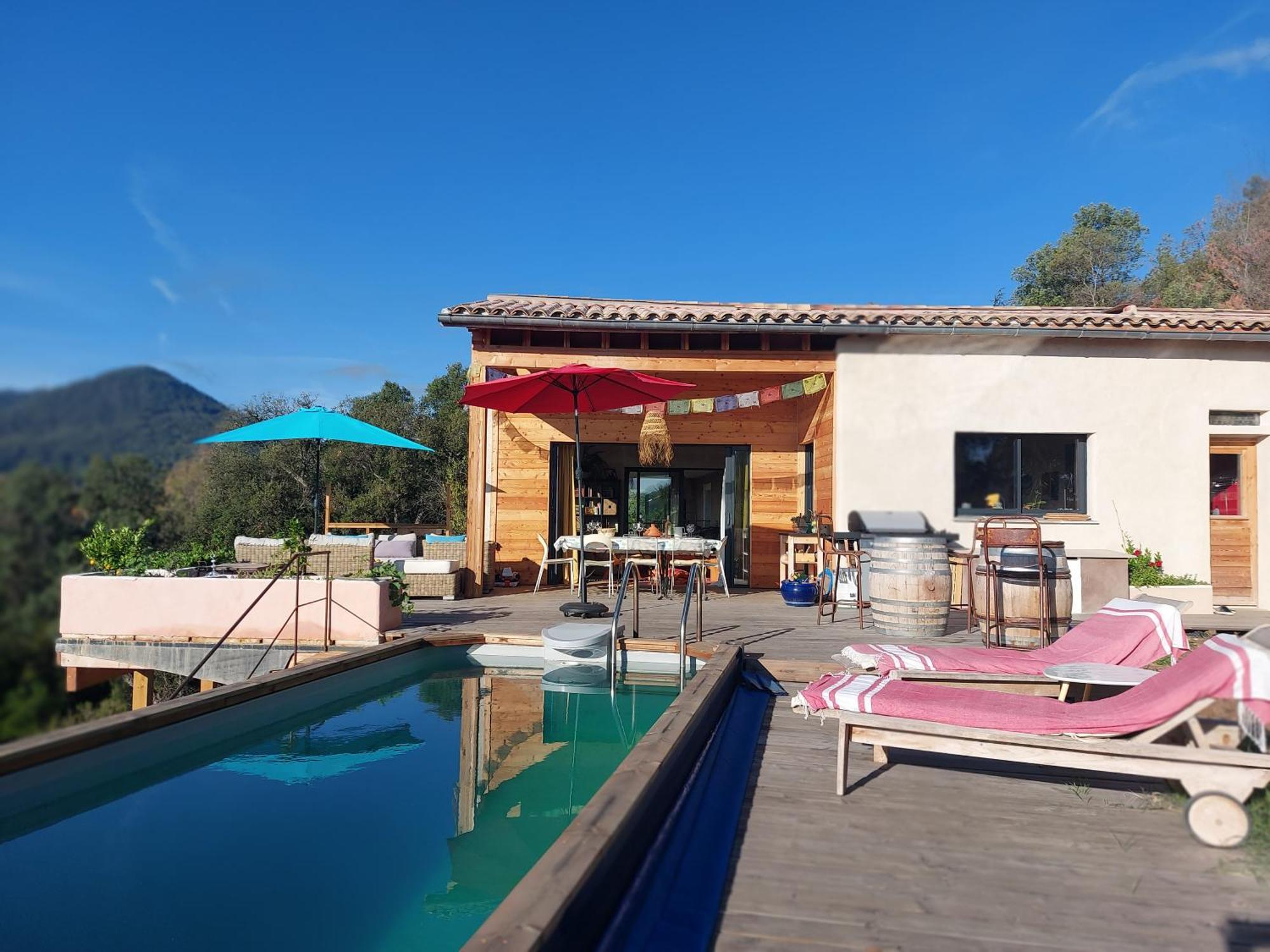 Hotel Sawubona Les Adrets-de-l'Estérel Esterno foto
